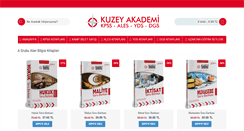 Desktop Screenshot of kuzeyakademiyayinlari.com